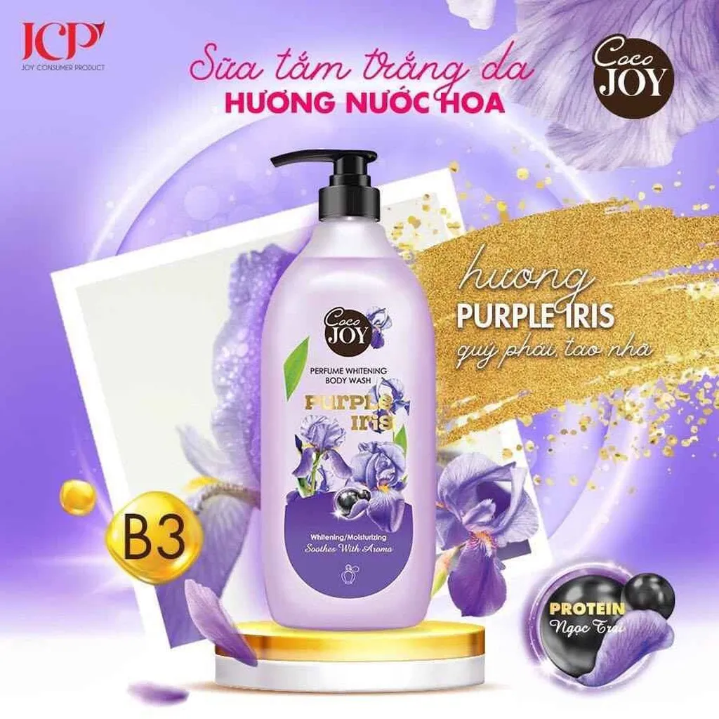 Alternative view of Sữa Tắm Hương Hoa Iris - Coco Joy