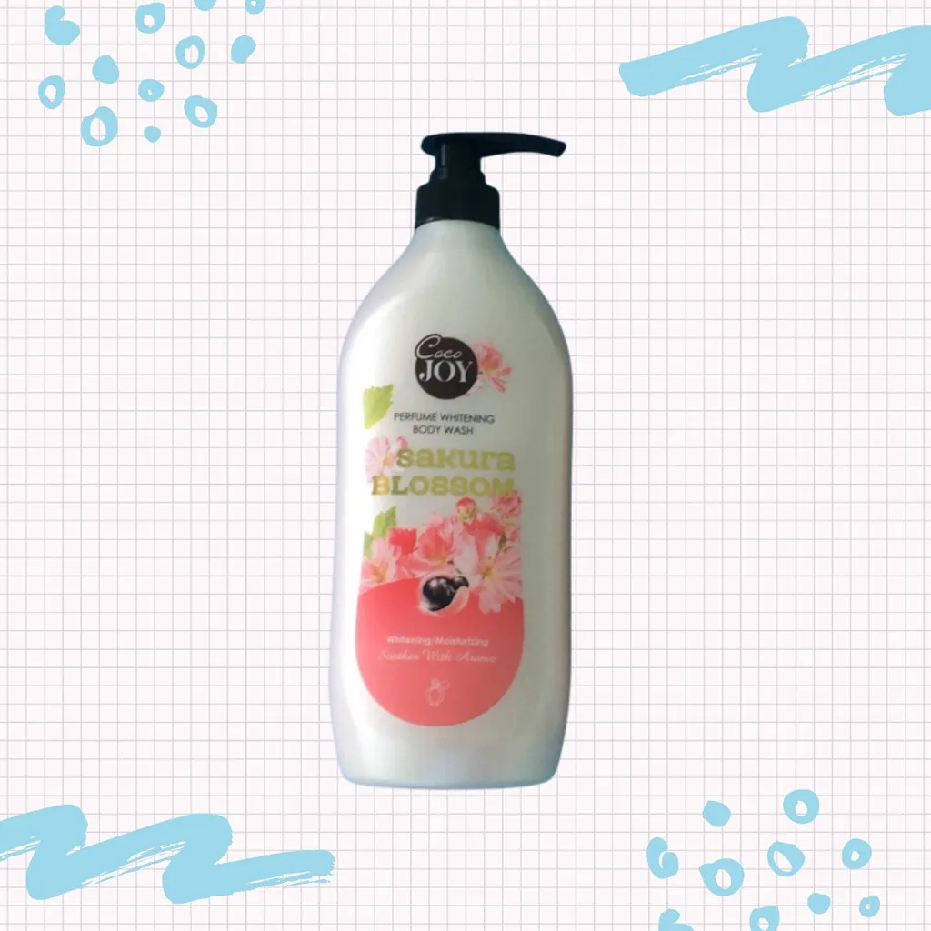 Alternative view of Sữa Tắm Hương Nước Hoa Sakura Blossom - Coco Joy