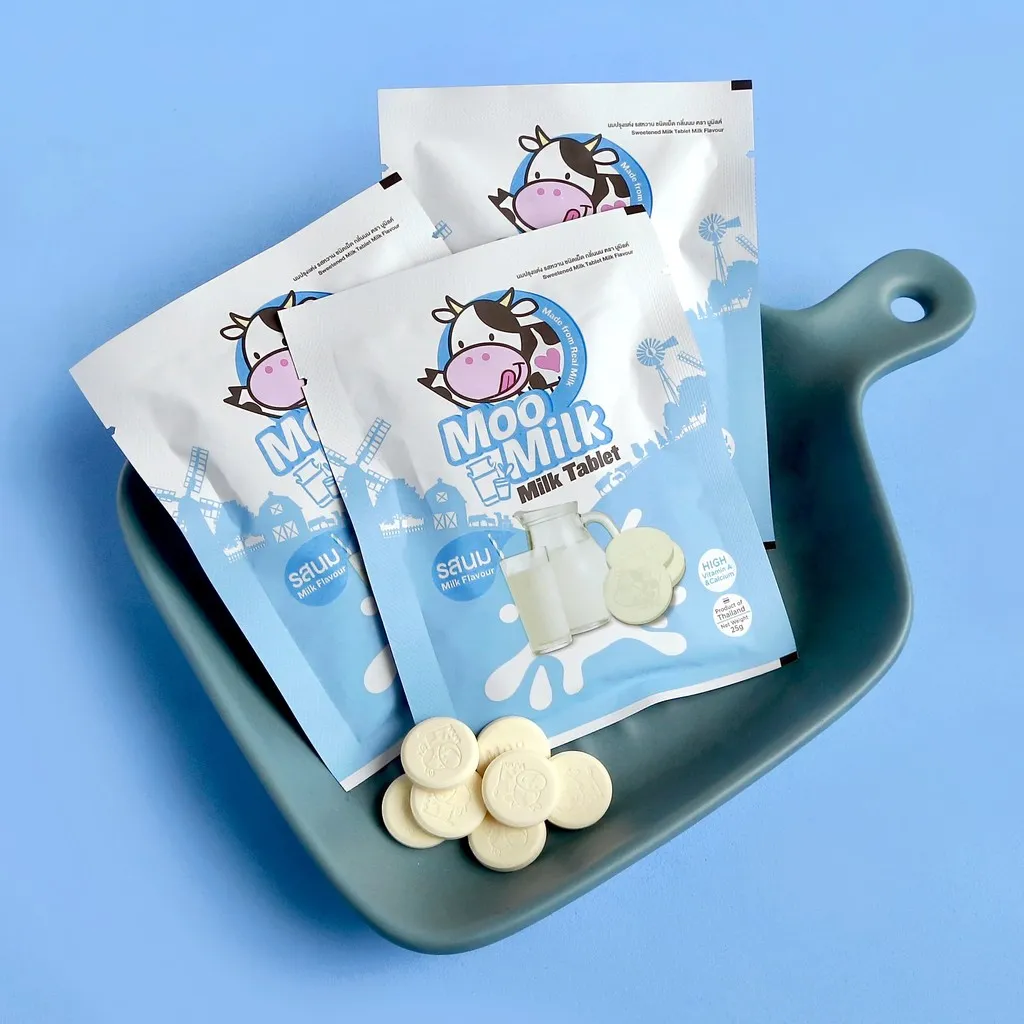 Combo 3 Hộp Kẹo Sữa Vị Sữa 250g - Moo Milk