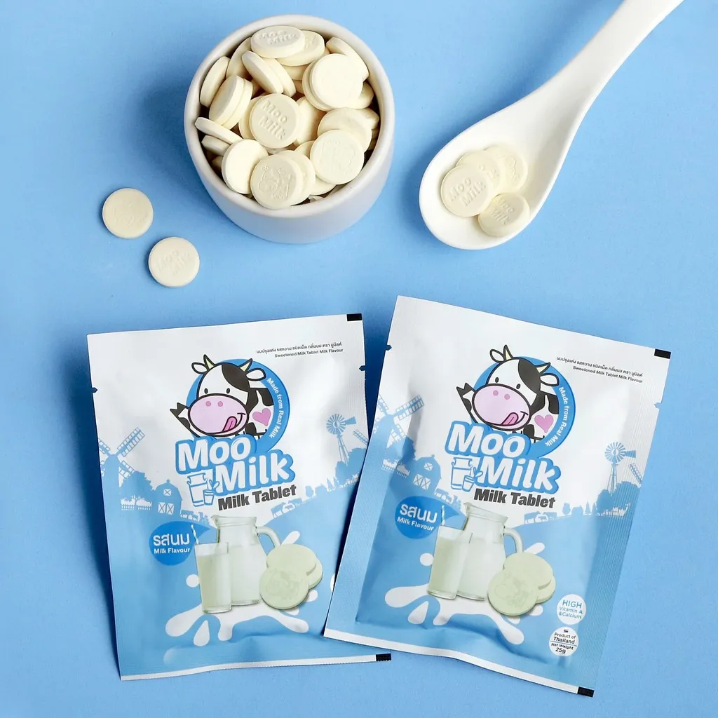 Alternative view of Combo 3 Hộp Kẹo Sữa Vị Sữa 250g - Moo Milk