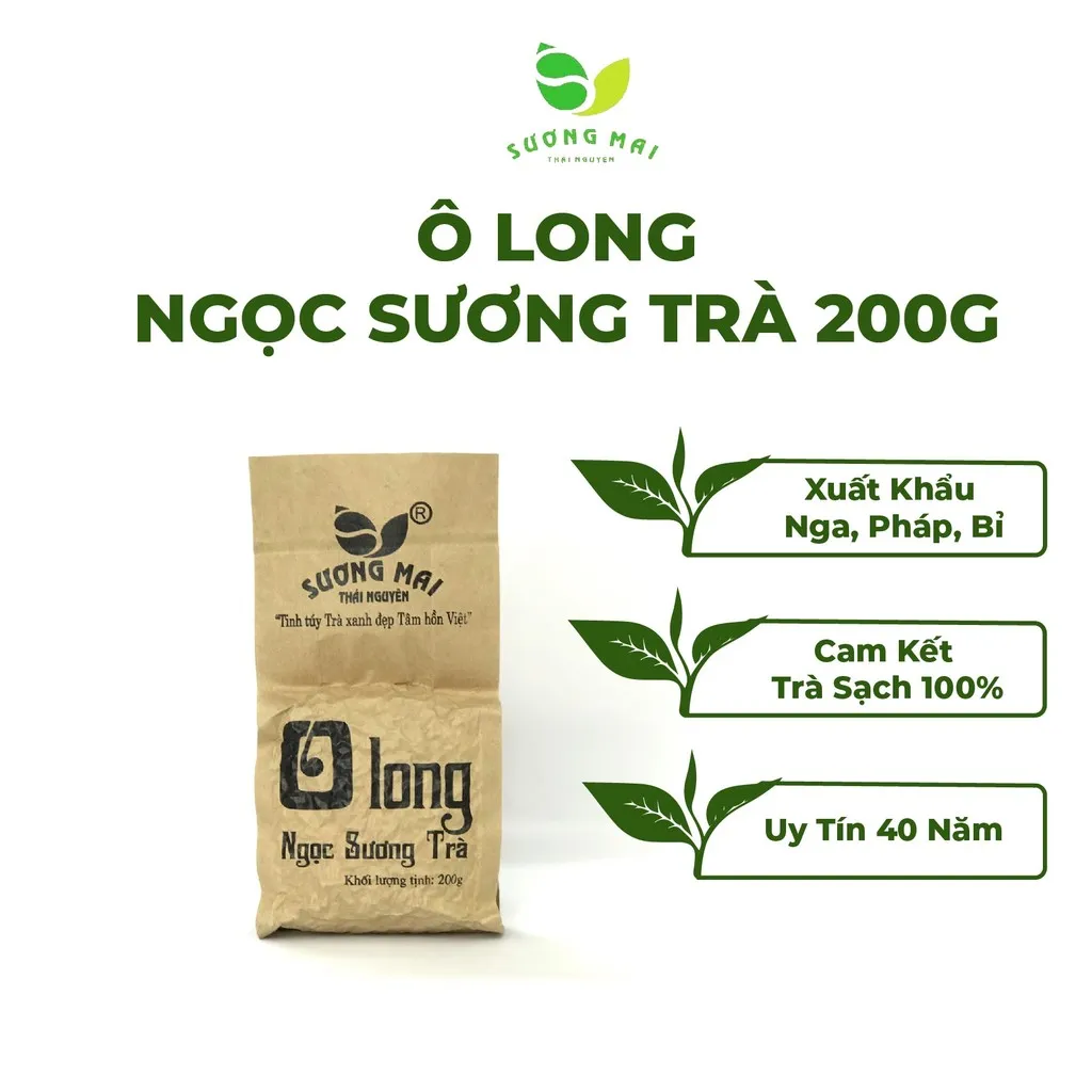 Ô Long Ngọc Sương Trà 200g - Sương Mai