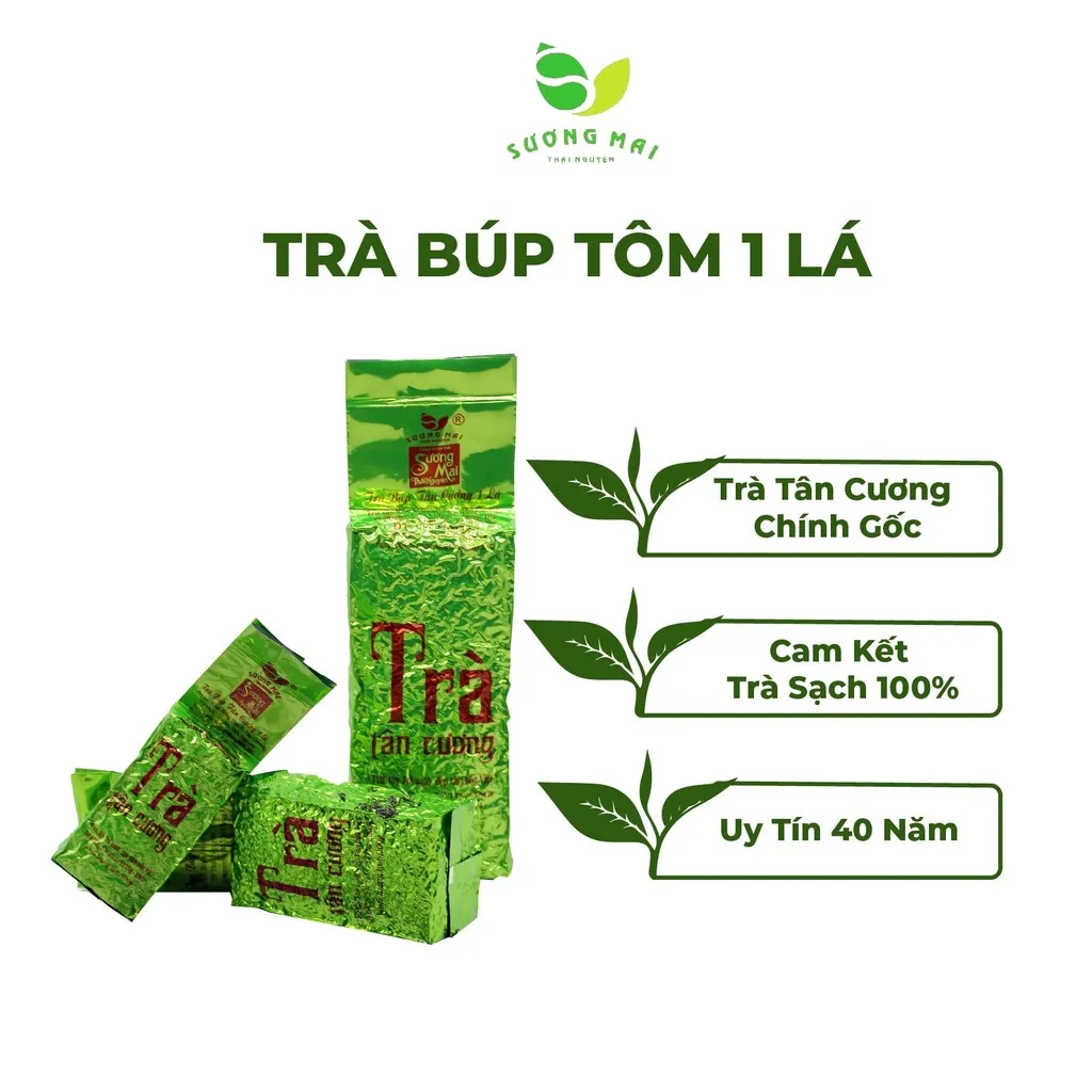 Trà Búp Tôm 1 Lá - Sương Mai