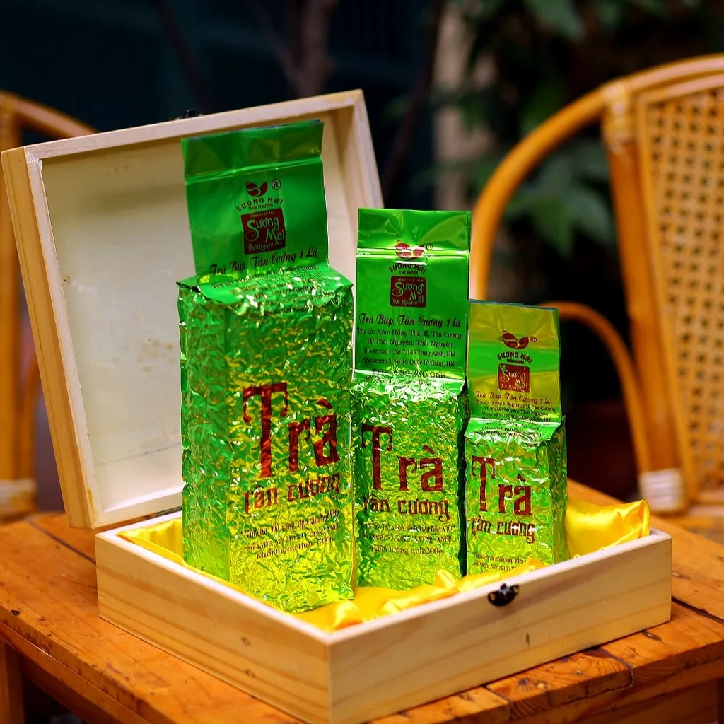 Alternative view of Trà Búp Tôm 1 Lá - Sương Mai