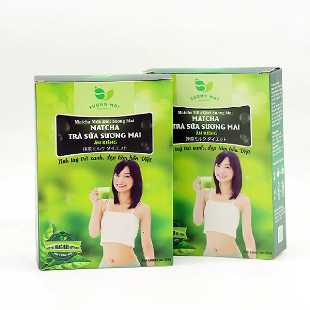 Alternative view of Matcha Trà Sữa Ăn Kiêng - Sương Mai