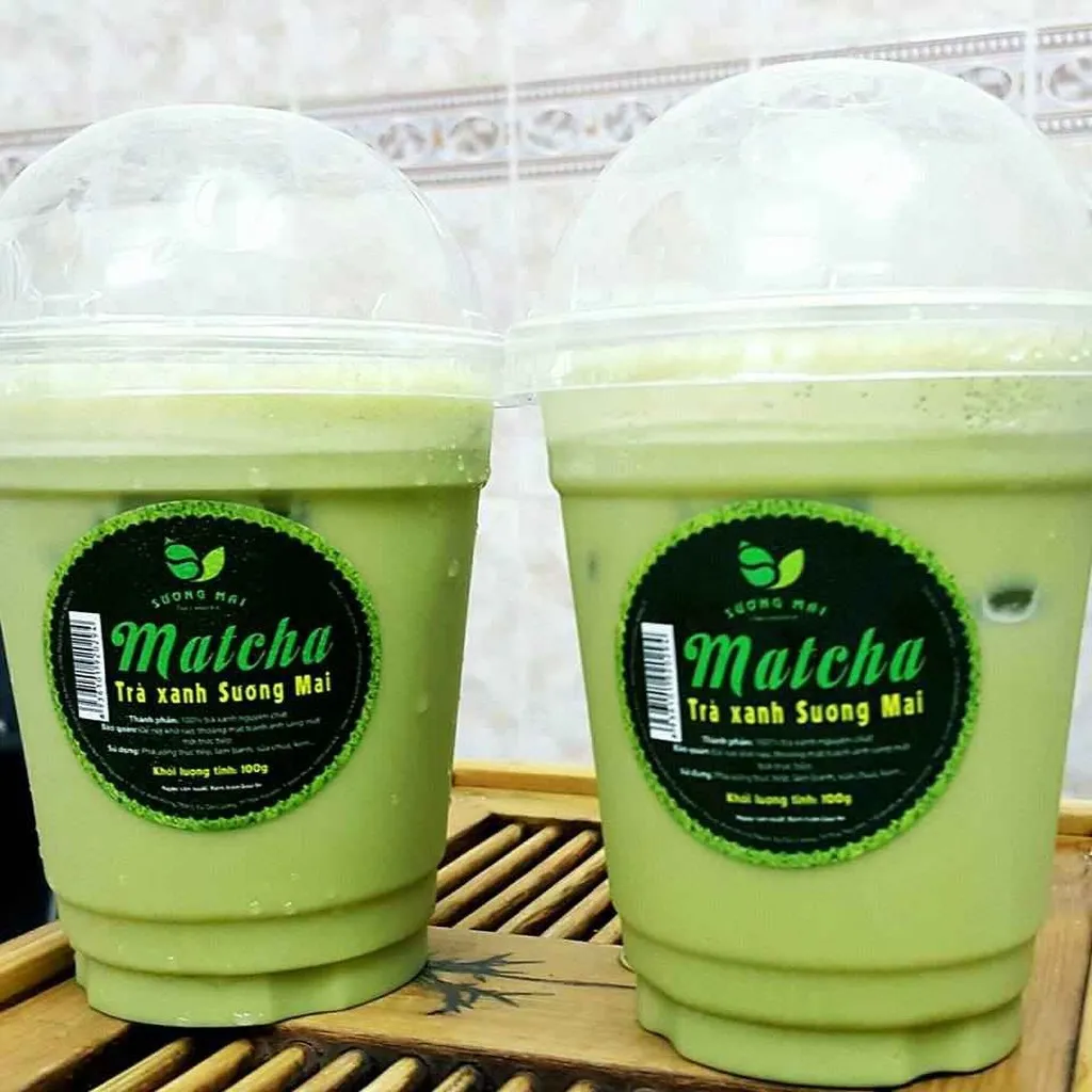 Alternative view of Matcha Trà Sữa 3in1 - Sương Mai