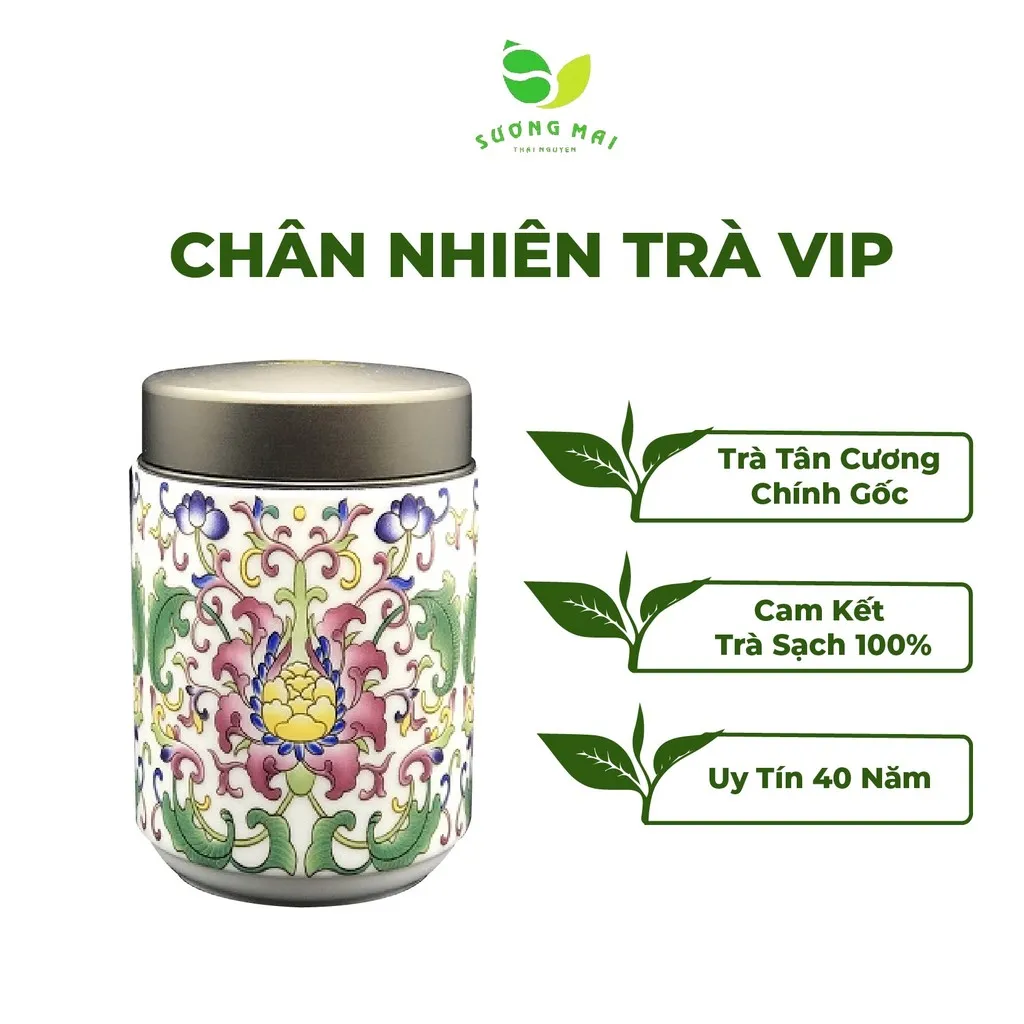 Chân Nhiên Trà Vip - Sương Mai