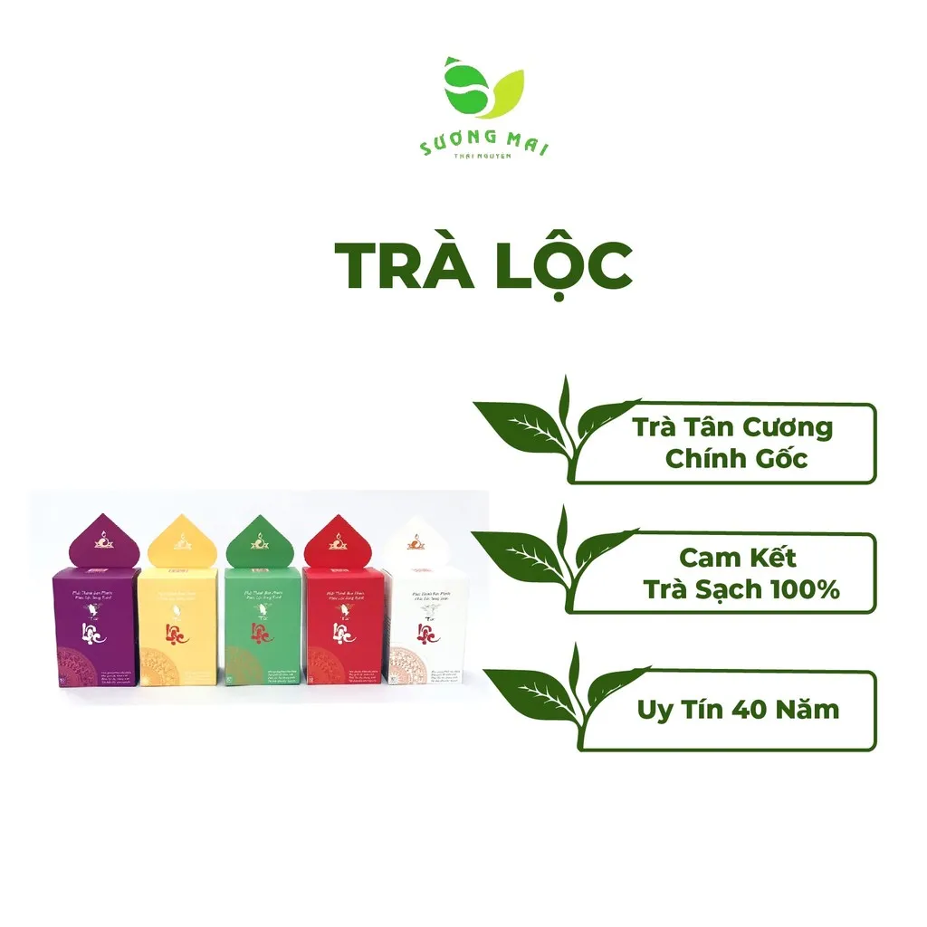 Trà Xanh Phúc Lộc - Sương Mai
