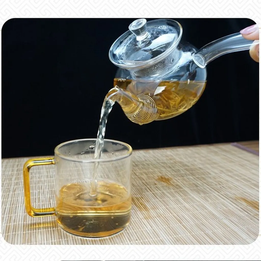 Alternative view of Ấm Thủy Tinh Pha Trà 450ml - Sương Mai