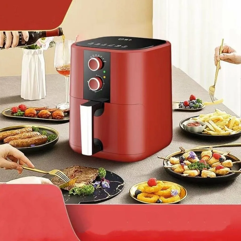 Nồi Chiên Không Dầu Dung Tích 5 Lít, Công Suất 1350w - Midea