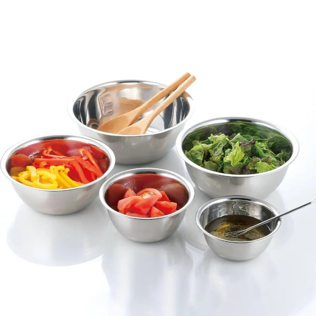 Bộ Chậu Inox Siêu Dày Đa Năng - Hongshuangxi