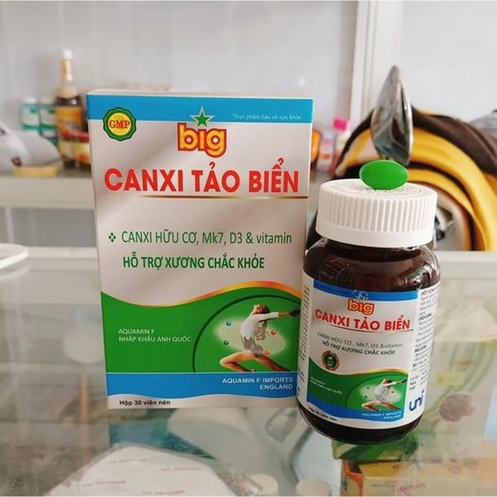 Alternative view of Big Canxi Tảo Biển - Uni Pharma