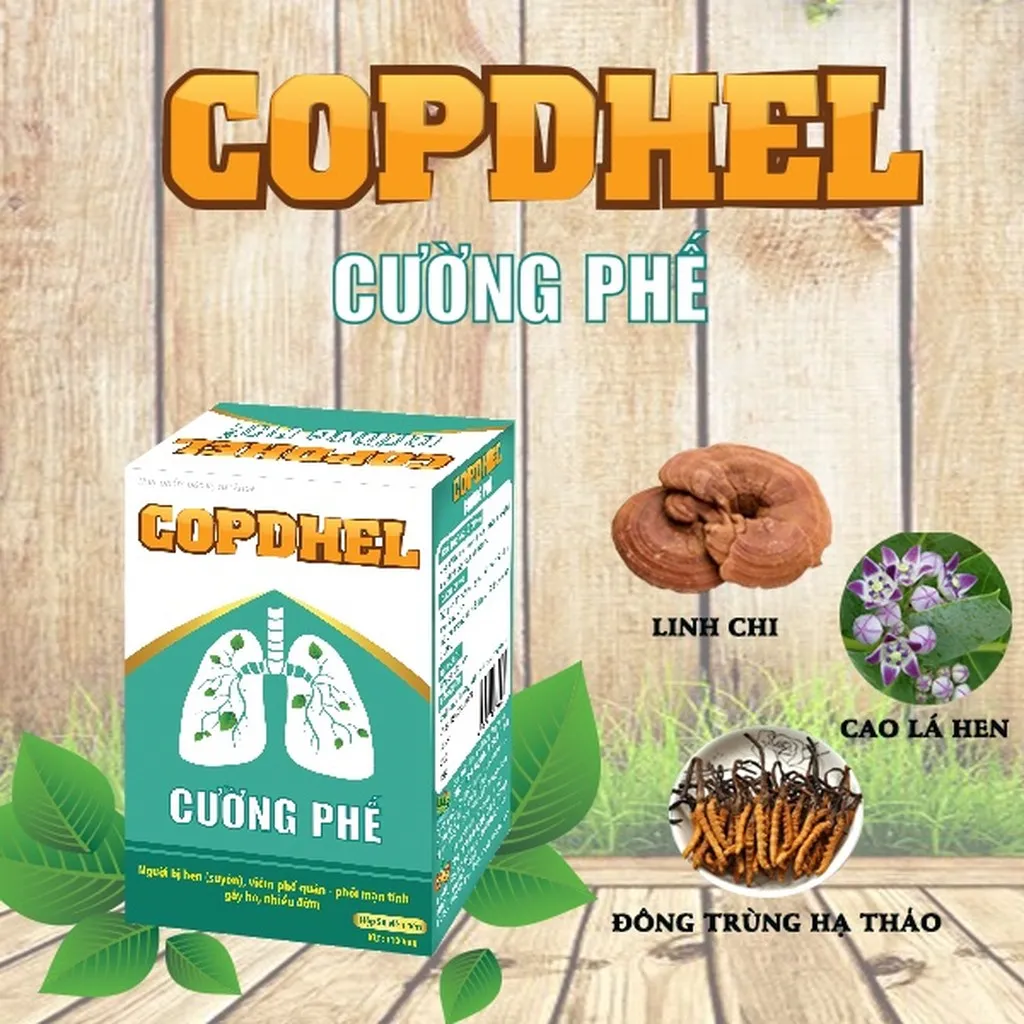 Alternative view of Copdhel Cường Phế Giảm Ho Hen Suyễn - Frize