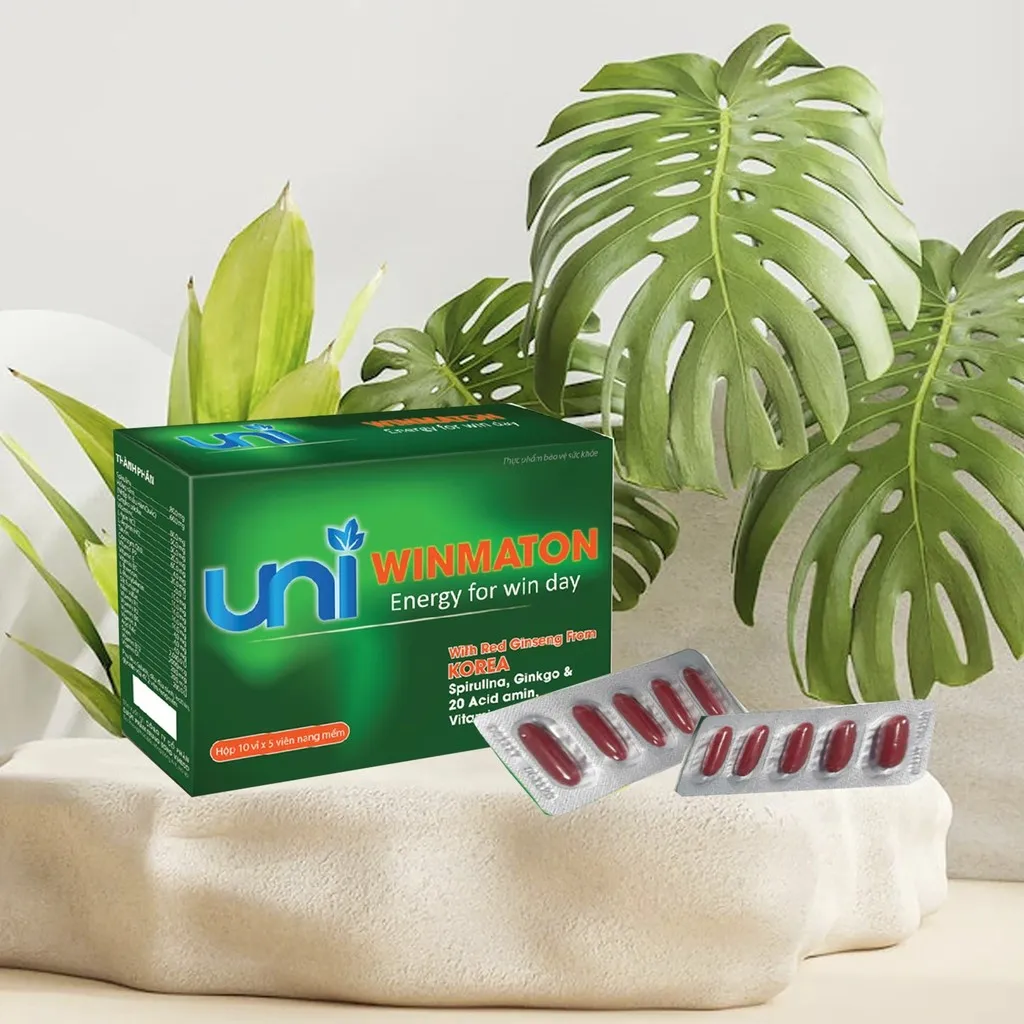 Viên Uống Bồi Bổ Sức Khỏe Uni Winmaton - Uni Pharma
