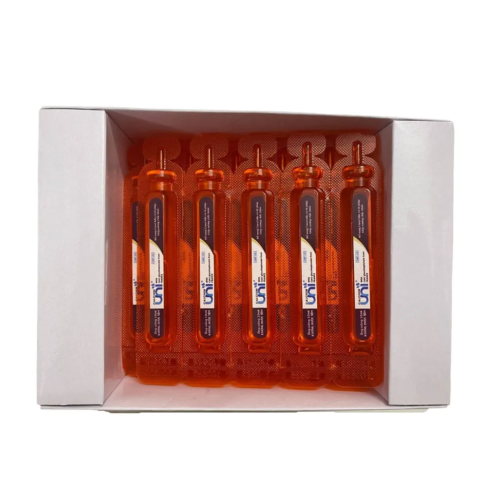 Alternative view of Ống Uống Giảm Tình Trạng Loãng Xương Uni Calcium - Uni Pharma