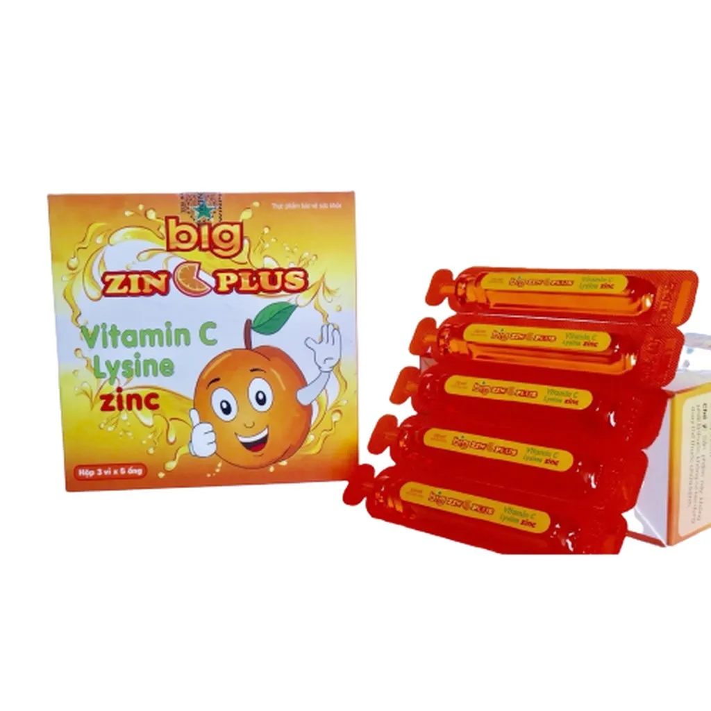 Alternative view of Bổ Sung Vitamin Và Tăng Sức Đề Kháng Big Zinc Plus Gold - Uni Pharma