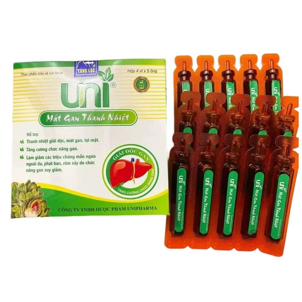 Mát Gan Thanh Nhiệt - Uni Pharma