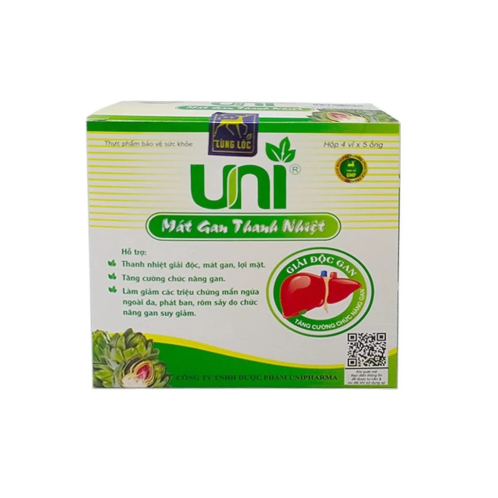 Alternative view of Mát Gan Thanh Nhiệt - Uni Pharma