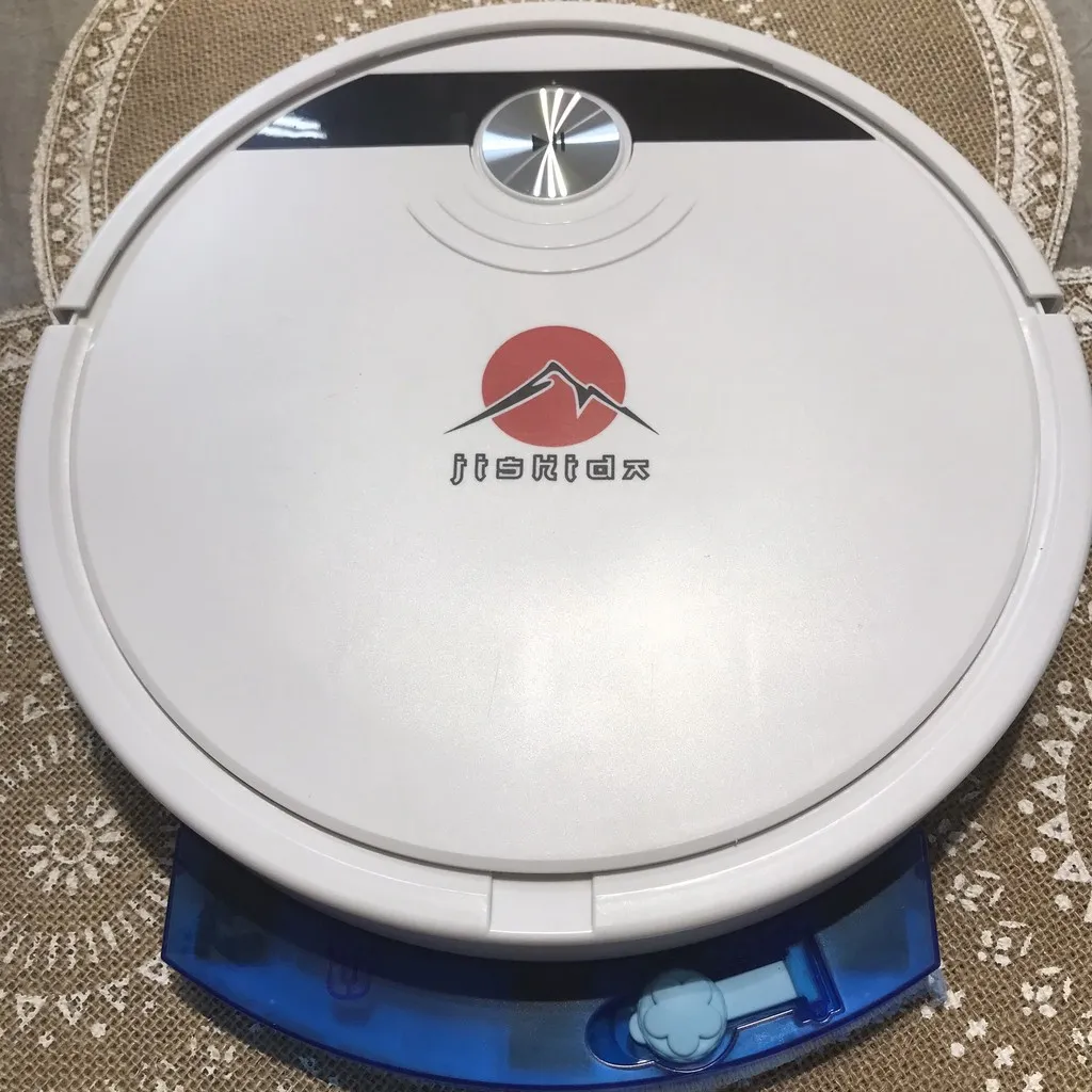 Robot Hút Bụi Lau Nhà - Jishida