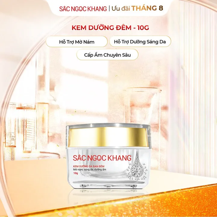 Kem Dưỡng Da Ban Đêm 10g - Sắc Ngọc Khang