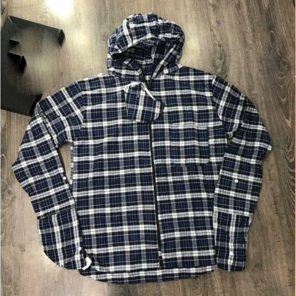 Áo Khoác Chống Nắng Kẻ Nam 2 Lớp Chống Nắng Hiệu Quả Free Size (giao Màu Ngẫu Nhiên) - Chipxinhxk