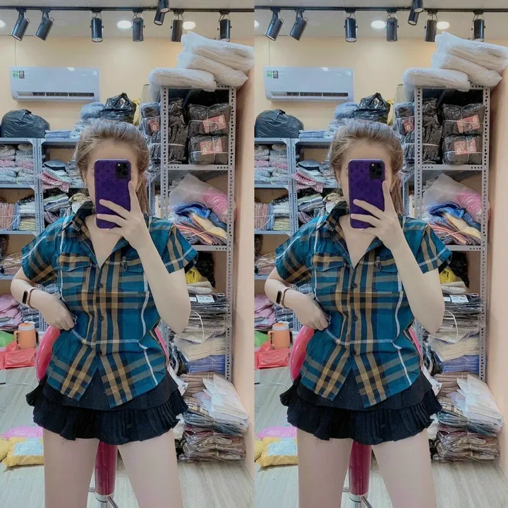 Sơ Mi Buberry - Lê Phương Boutique