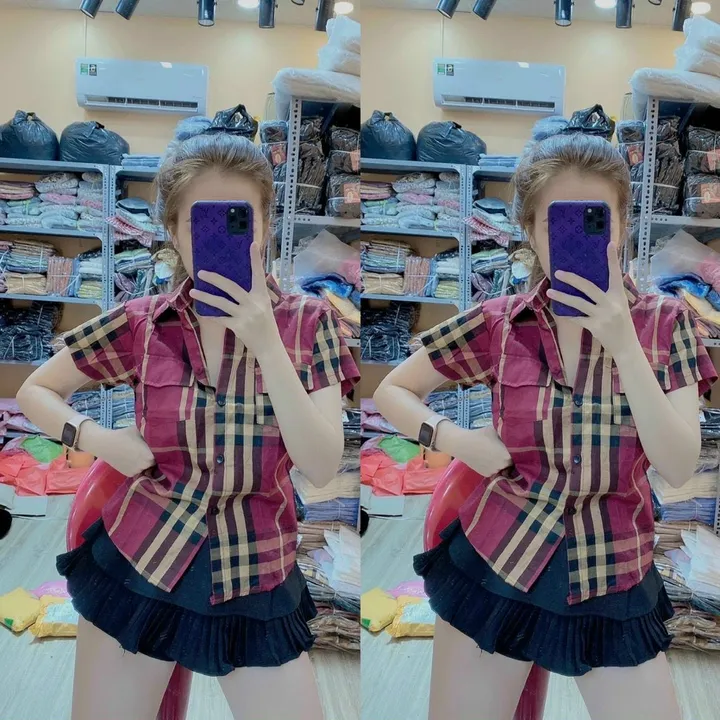 Alternative view of Sơ Mi Buberry - Lê Phương Boutique