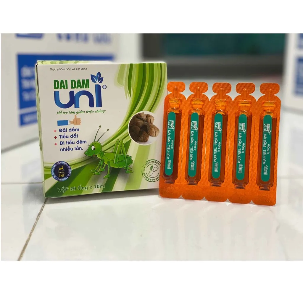 Thực Phẩm Hỗ Trợ Giảm Triệu Chứng Đái Dầm - Unipharma