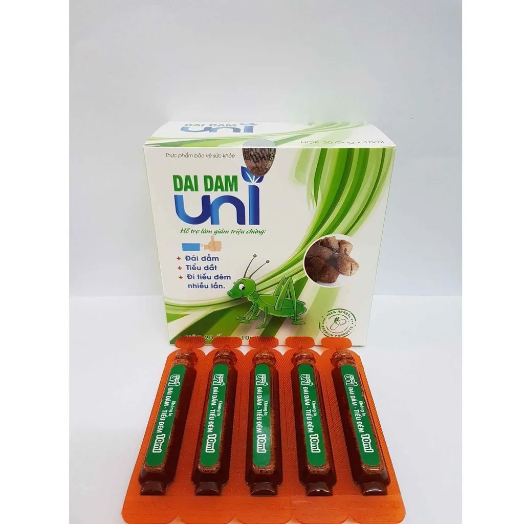 Alternative view of Thực Phẩm Hỗ Trợ Giảm Triệu Chứng Đái Dầm - Unipharma