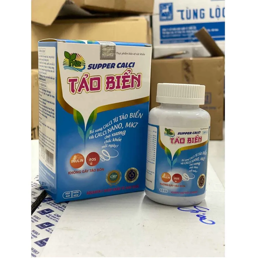 Alternative view of Supper Calci Tảo Biển - Frize