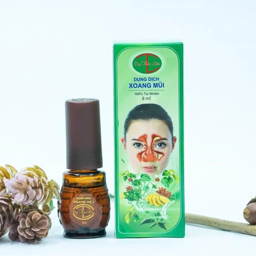 Tinh Dầu Trị Xoang 8ml - Dạ Thảo Liên