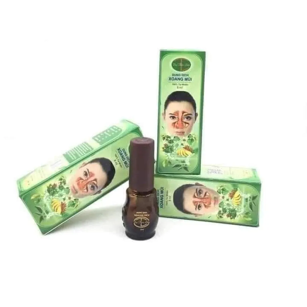 Alternative view of Tinh Dầu Trị Xoang 8ml - Dạ Thảo Liên