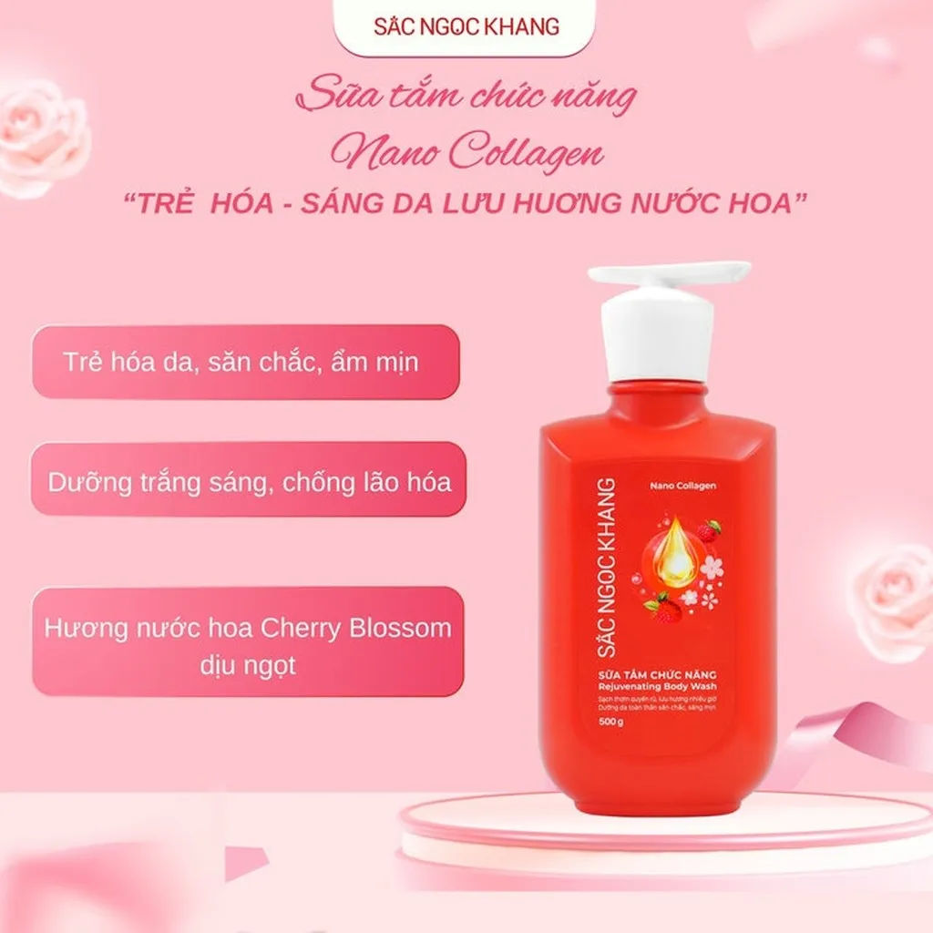 Alternative view of Sữa Tắm Nano Collagen - Sắc Ngọc Khang
