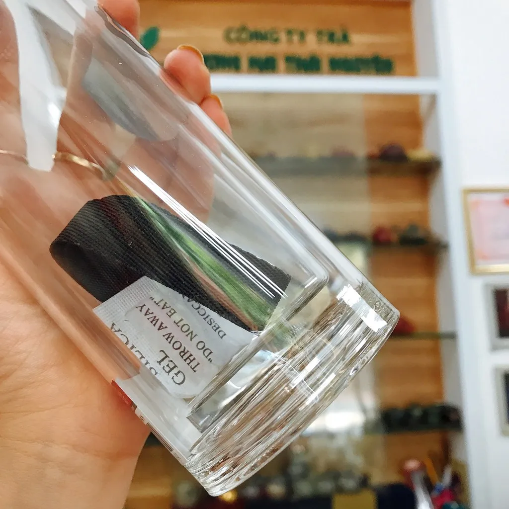 Alternative view of Bình Giữ Nhiệt Thủy Tinh 2 Lớp 2 Cốc Riêng Biệt 360ml - Sương Mai