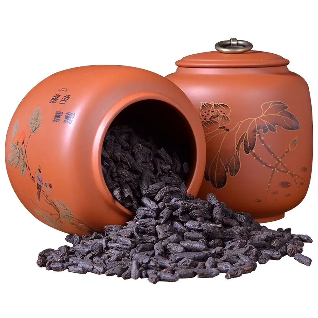 Lọ Đựng Trà Tử Sa 230g - Sương Mai
