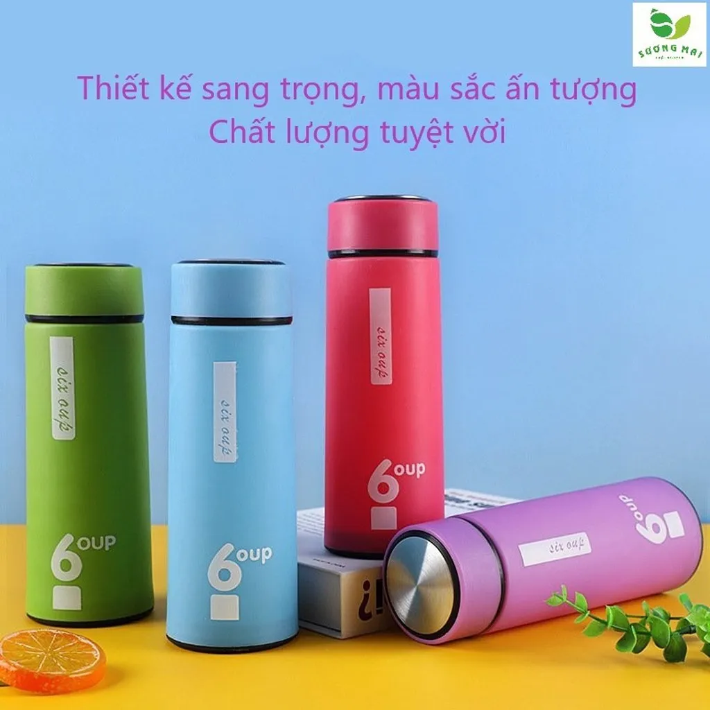 Alternative view of Bình Thủy Tinh 2 Lớp Cách Nhiệt 400ml - Sương Mai