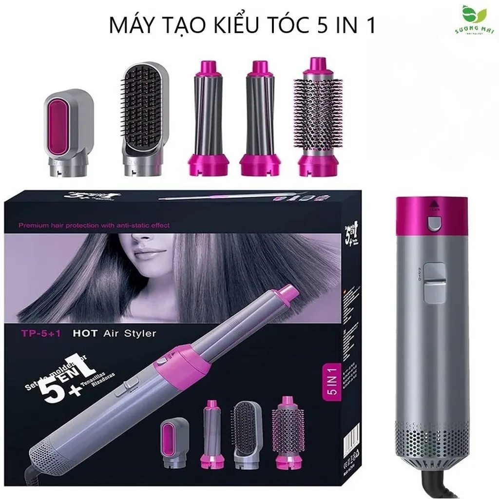 Máy Tạo Kiểu Tóc Đa Năng 5 In 1 - Sương Mai