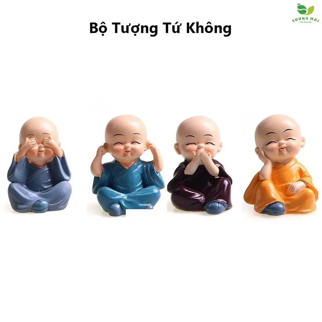 Bộ Tượng Tứ Không - Sương Mai