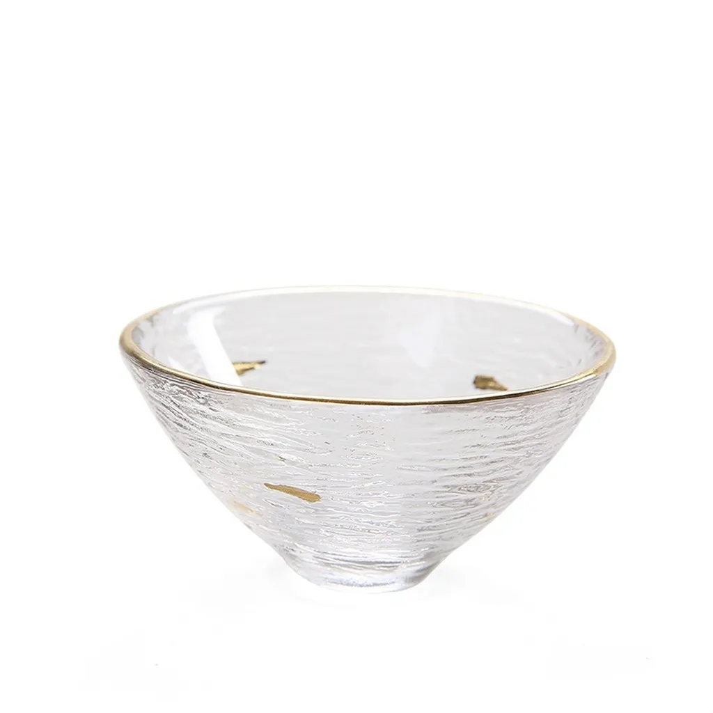 Chén Uống Trà Thủy Tinh - Sương Mai