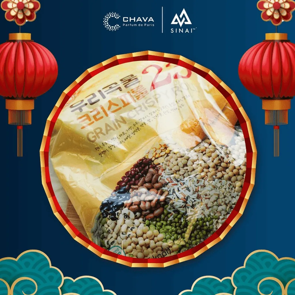 Bánh 23 Loại Ngũ Cốc (bánh Nướng) 500g Grain Cryspy Roll - Good Friends Food