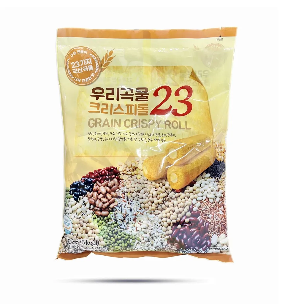 Alternative view of Bánh 23 Loại Ngũ Cốc (bánh Nướng) 500g Grain Cryspy Roll - Good Friends Food