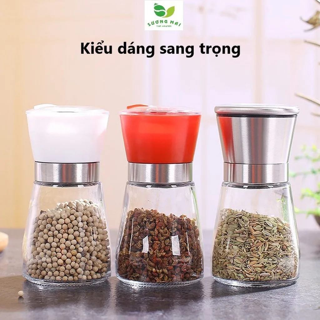 Lọ Nghiền Gia Vị 180ml - Sương Mai