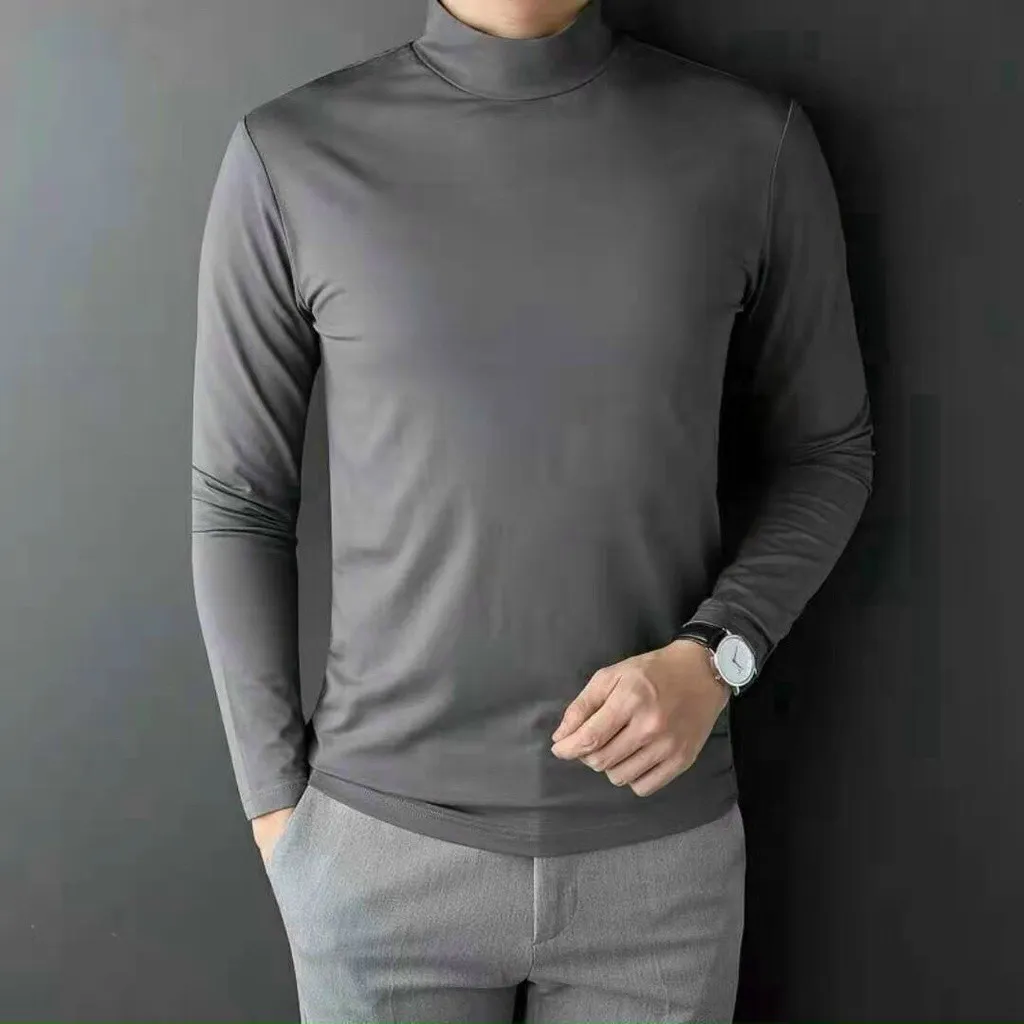 Áo Giữ Nhiệt Nam Dài Tay Lót Nỉ, Giữ Ấm Thể Thao Cao Cấp - Chipxinhxk