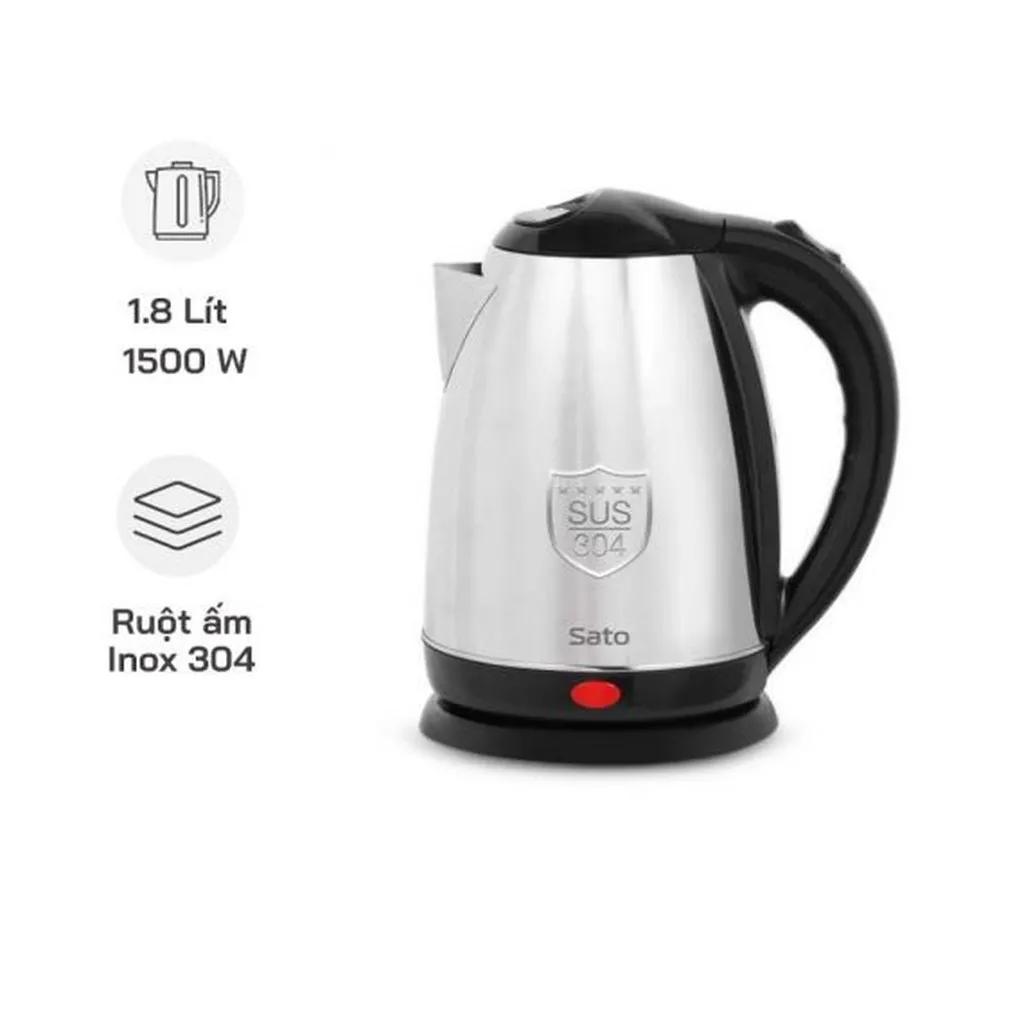 Alternative view of Ấm Siêu Tốc 17st48 1.8l - Sato