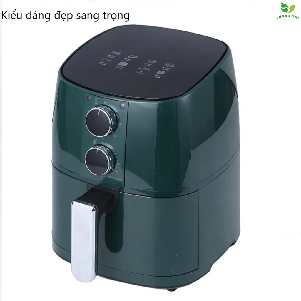 Alternative view of Nồi Chiên Không Dầu 7 Lít, Công Suất 1500w - Camel