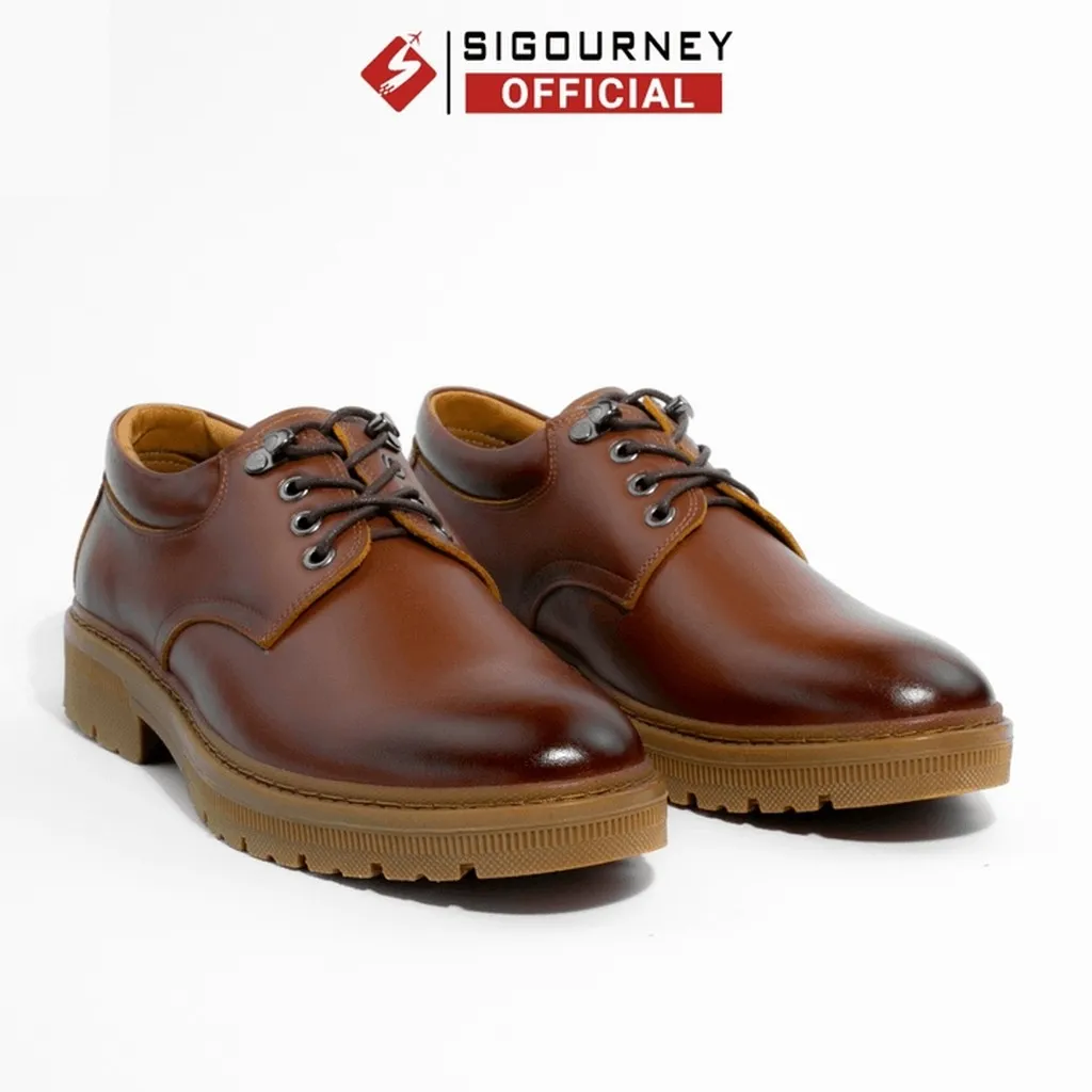 Giày Đốc Nam Cổ Ngắn Sdr01 - Sigourney