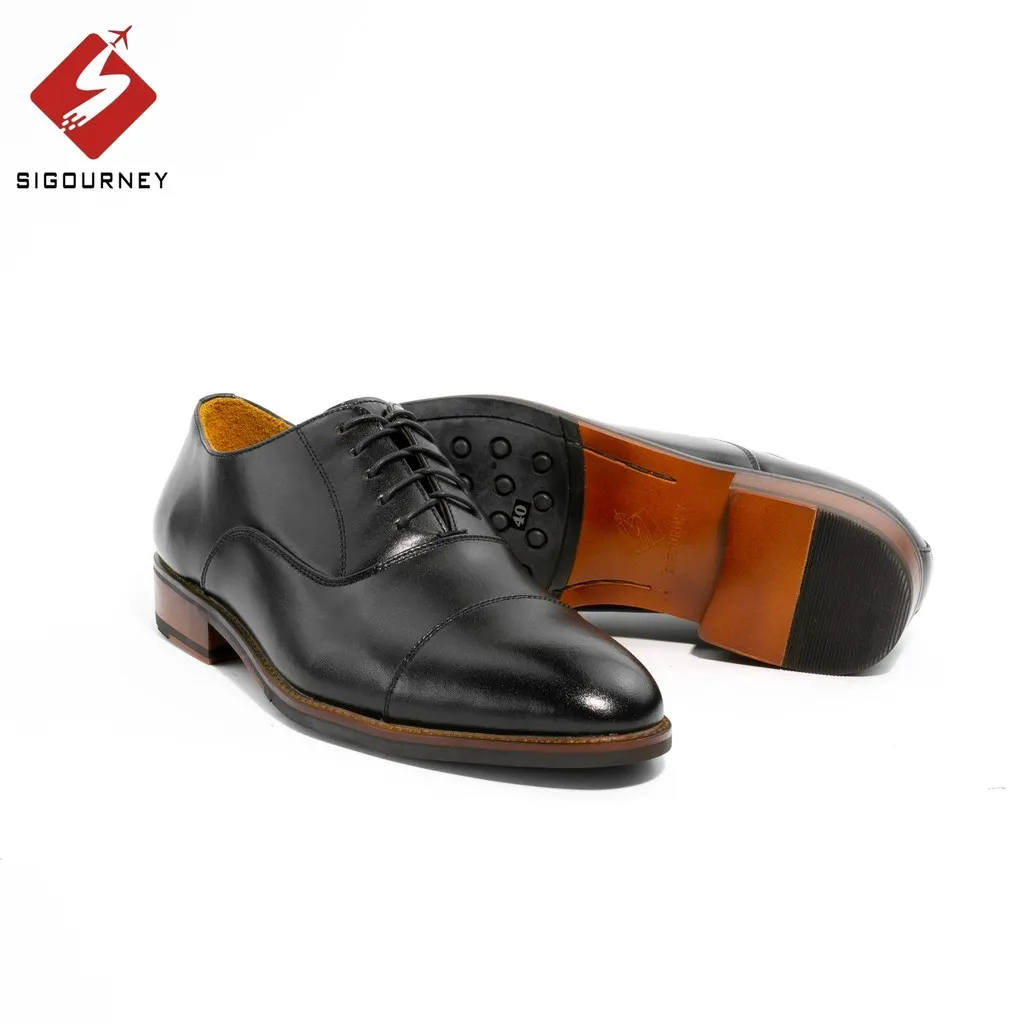 Alternative view of Giày Oxford Captoe Đế Phíp Cao Cấp Scc-02 - Sigourney