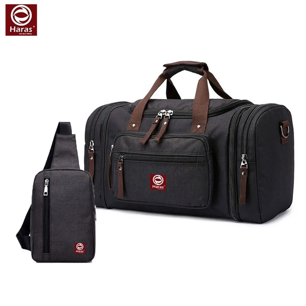 Combo Túi Xách Du Lịch Cỡ Lớn Thời Trang Tiện Ích Hrslsl272 Hrsl147 - Haras