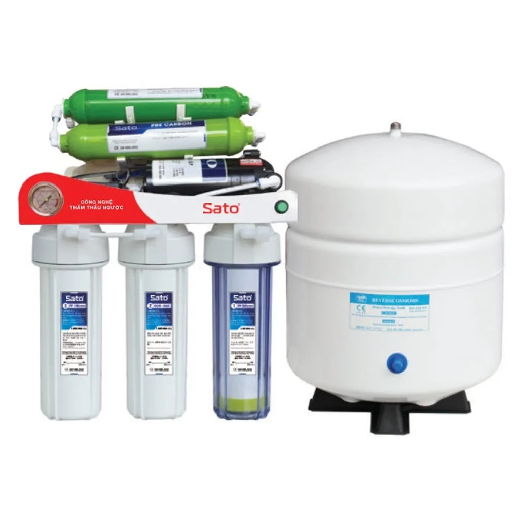 Máy Lọc Nước Kt4810 10 Cấp Lọc (không Tủ) - Sato