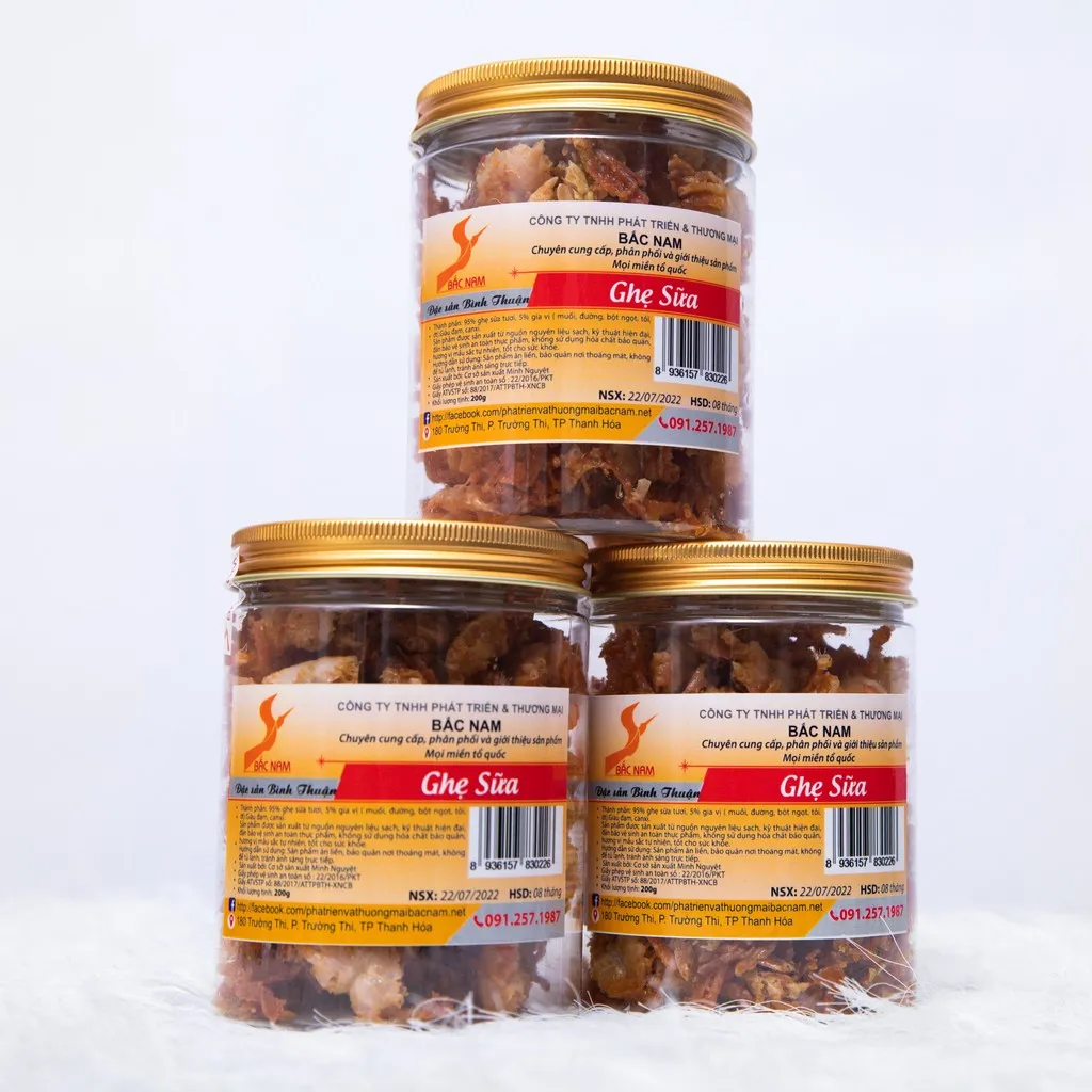Ghẹ Sữa Rim 200g - Bắc Nam