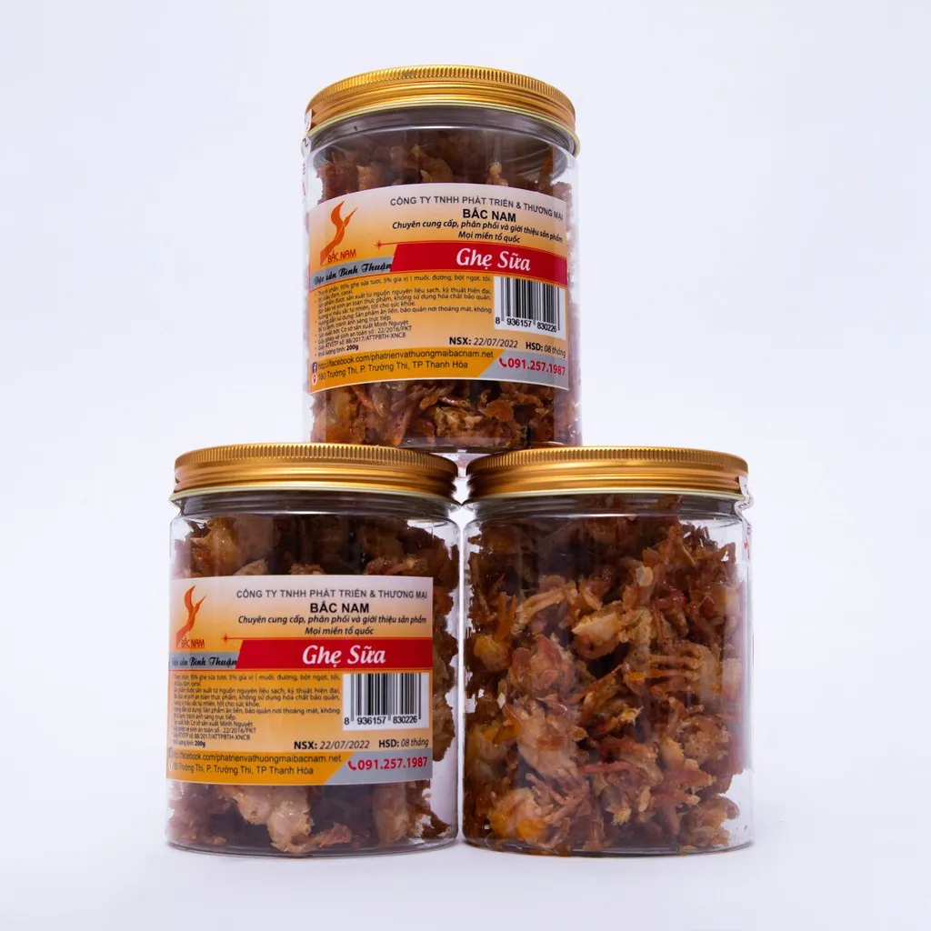 Alternative view of Ghẹ Sữa Rim 200g - Bắc Nam